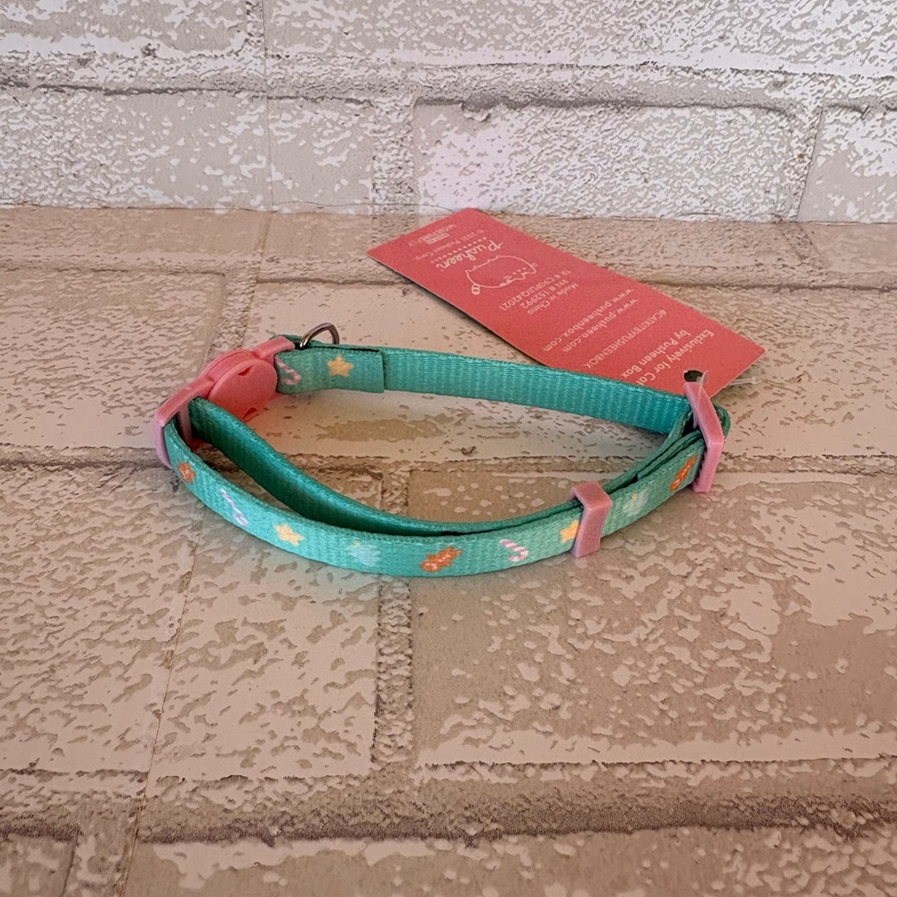Pusheen Cat Collar Breakaway Winter 2021 Pusheen Box Exclusive NEW